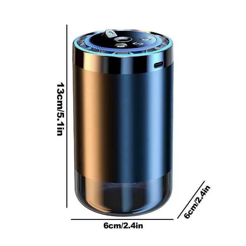 Oil Diffuser For Car Romantic Air Fragrance Diffuser With Starry Sky Projector Dashboard Decoration Accessories Long LastingXJ241213