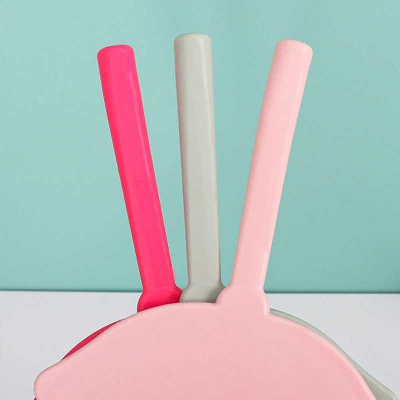 Pink/white/red Mirror Custom Privat Portable Square Lip Handheld Mirrors Cute Small For Daily Cosmetic Makeup XJ241213