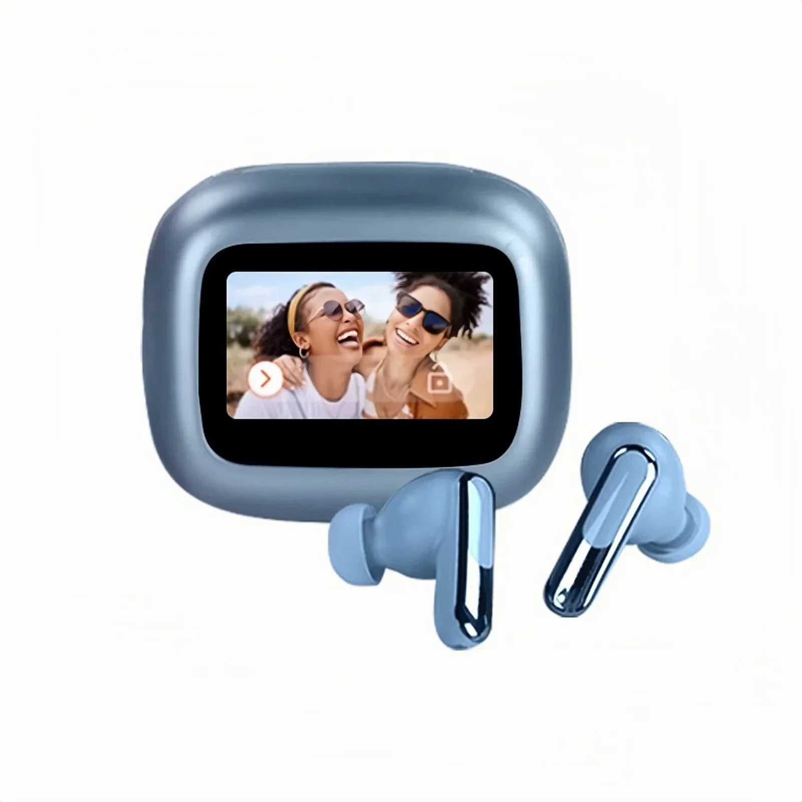 Beam 3 Smart Screen for JPL Headset Active ANC Noise Cancelling IPX4 LED Touchscreen ANC Wireless Earphones M241213
