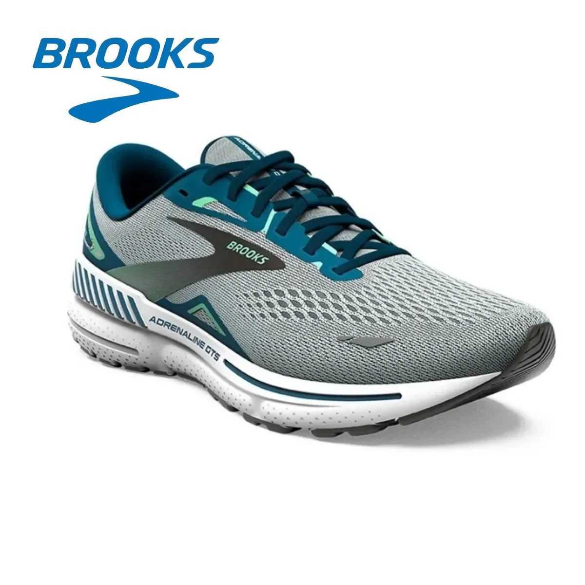 BROOKS Adrenae GTS 23 Men Balanced Cushioned Outdoor Road Running Sneakers Casual Tennis Shoes for MenC241213 250316