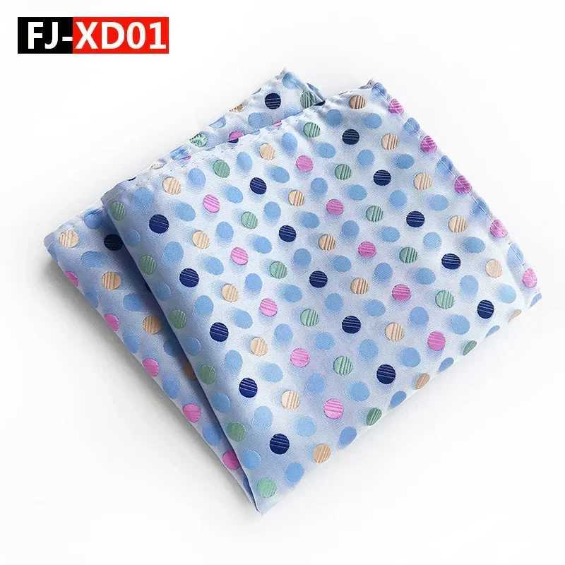 Business mens pocket handle chest silk towel pocket square handle W241213