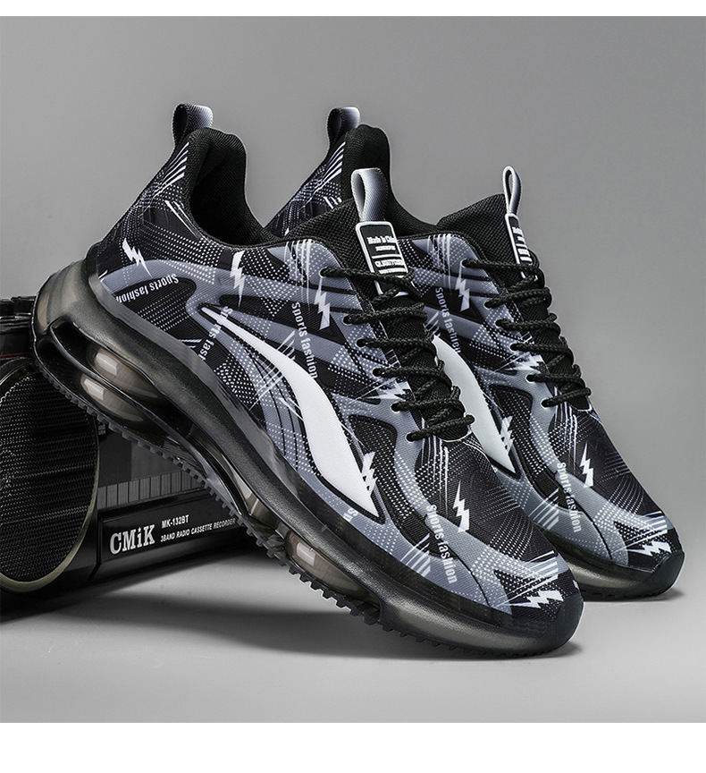 New sports shoes Fashion casual shoes Outdoor running shoes Summer men's fashion shoes Casual trend Breathable men's shoes