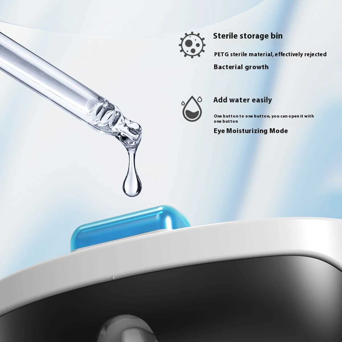 Spray eye moisturizer moisturizing steam glasses relieve dryness eliminate eye fatigue protect eyes nano hydrated eye pr W241213