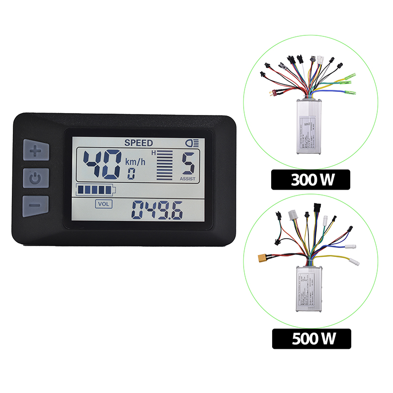 Superior Clarity P3H LCD Display Screen for Electric Bikes and Scooters
