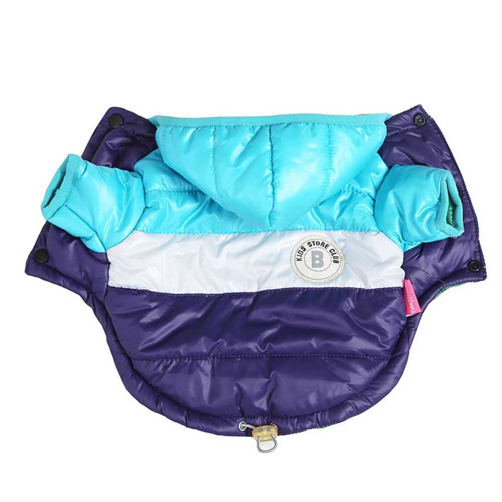 Waterproof winter cat and dog clothing suitable for small cats thick pet dogs dog jackets lightweight dog jackets Y241212