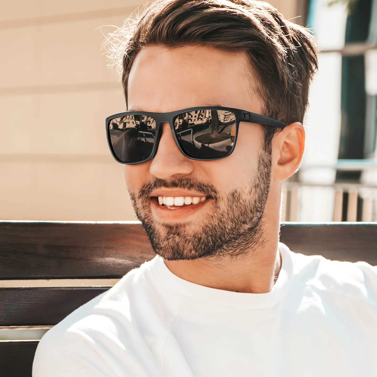 Sunglasses Men Polarized Women UV400 Sun Glasses Fishing Goggles Outdoor Sport EyewearX241213