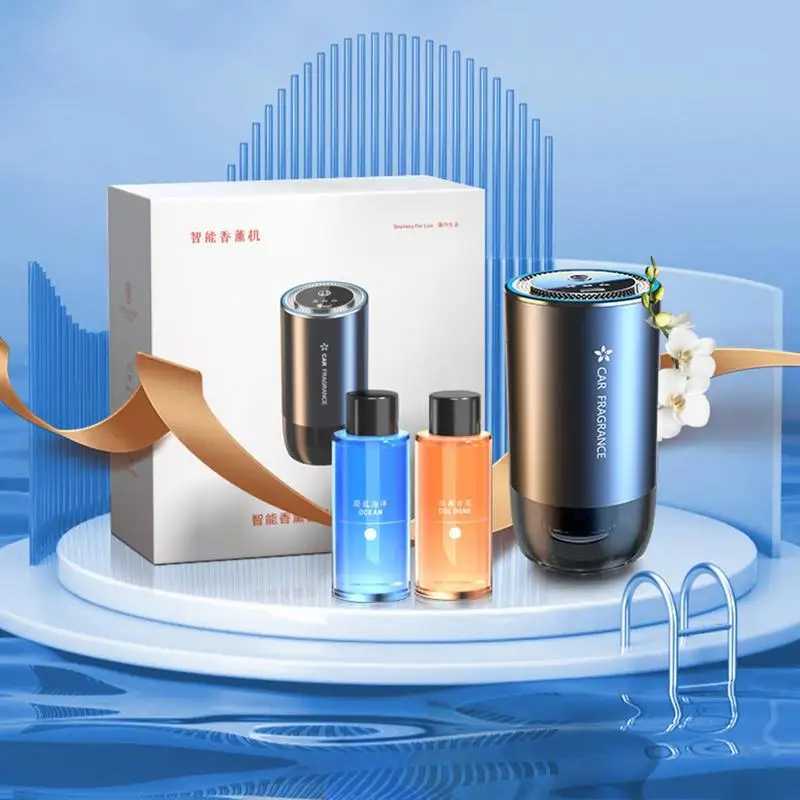 Car Diffuser Air ener Smart Car Air Diffusers Adjustable Concentration Car Fragrance Diffuser 50ml Car AromaXJ241213