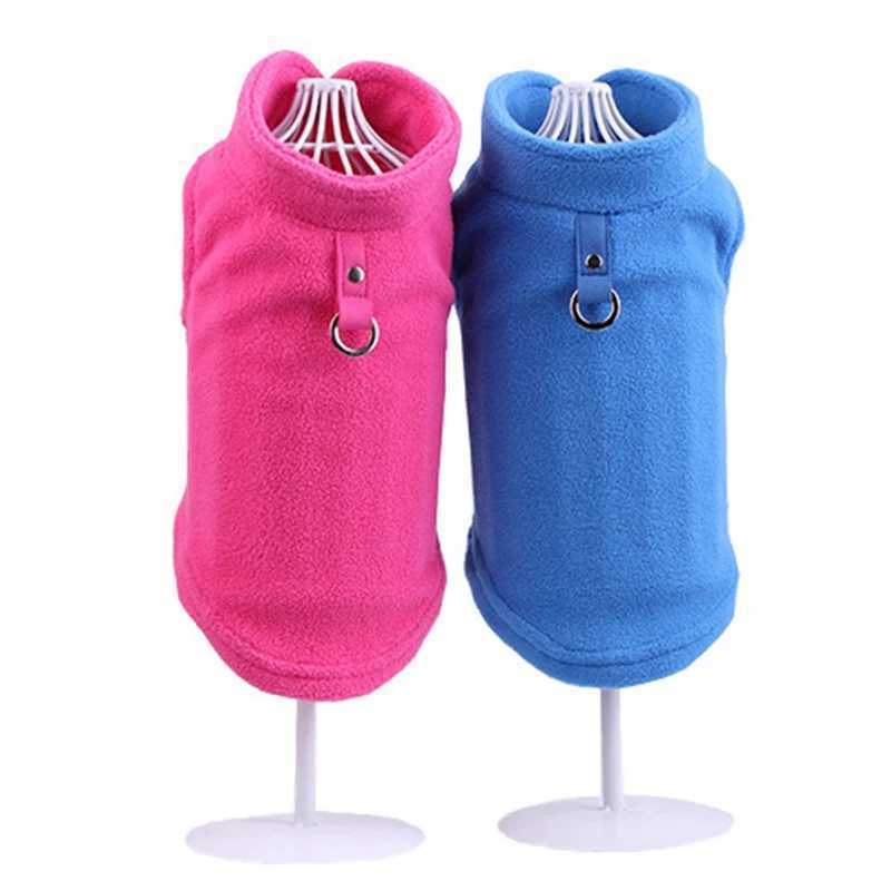 Autumn and Winter Pet Dog Clothing Wool Warm Dog Vest French Bulldog Coat Puppy Y241212