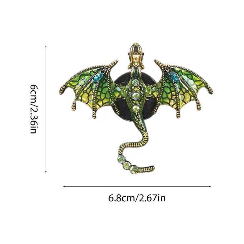 Dragon Car Aroma Clip Cute Car Fragrance Diffuser Vent Clip Bling Flying Dragon Air ener Clip For Auto Air OutletXJ241213