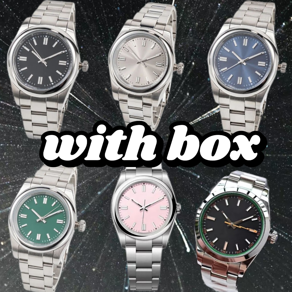 watch designer watch watches women luxury 36 41mm automatic mechanical montre de luxe 904L stainless steel luminous with box