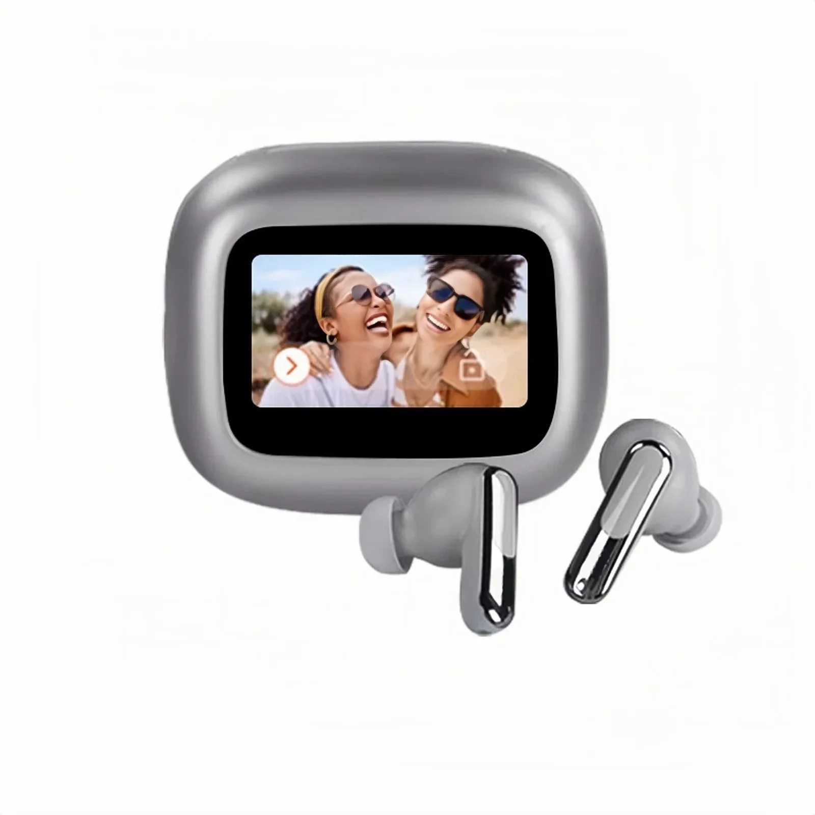 Beam 3 Smart Screen for JPL Headset Active ANC Noise Cancelling IPX4 LED Touchscreen ANC Wireless Earphones M241213
