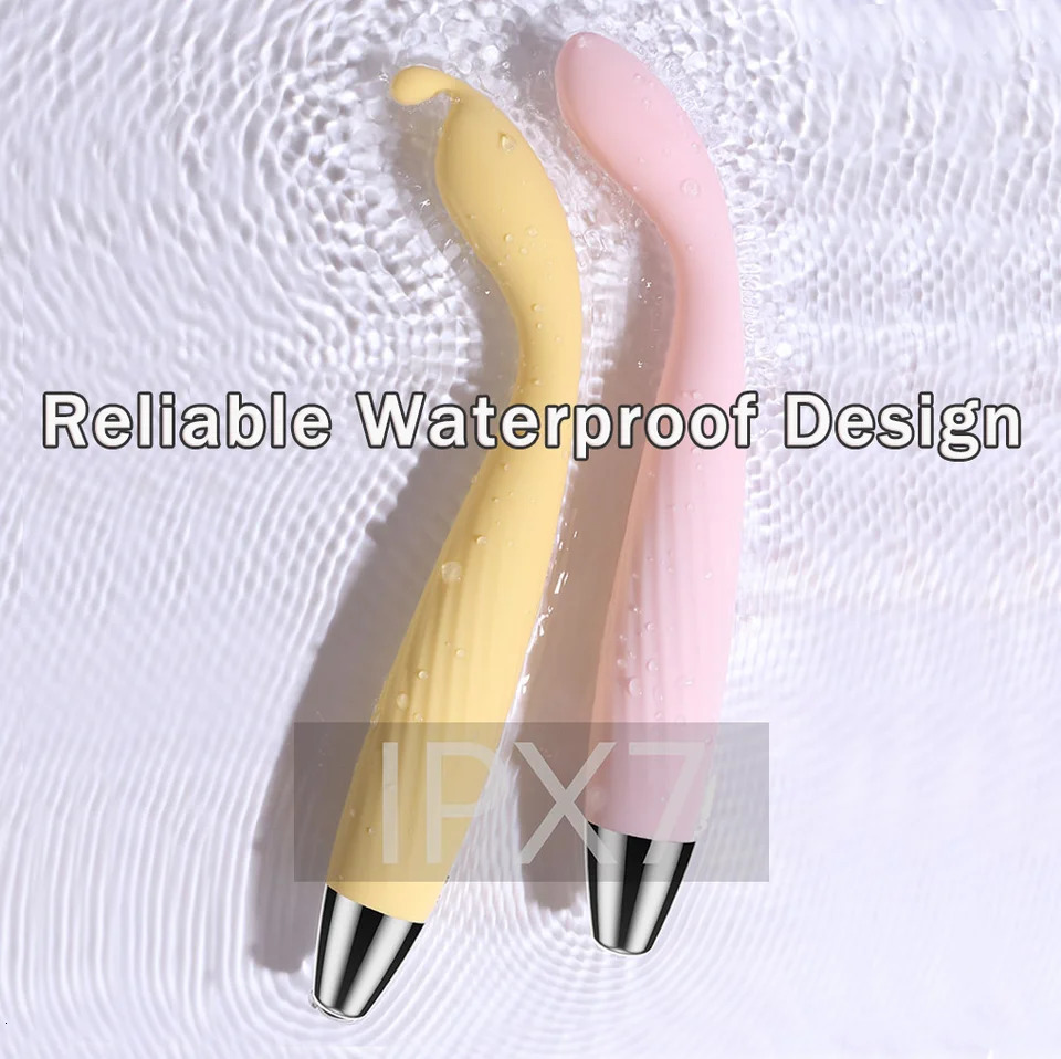 Female Mini Vibrator Waterproof G Spot Sex Toy for Women Vibrating Deep and Intense Vibrations Masturbator 241213
