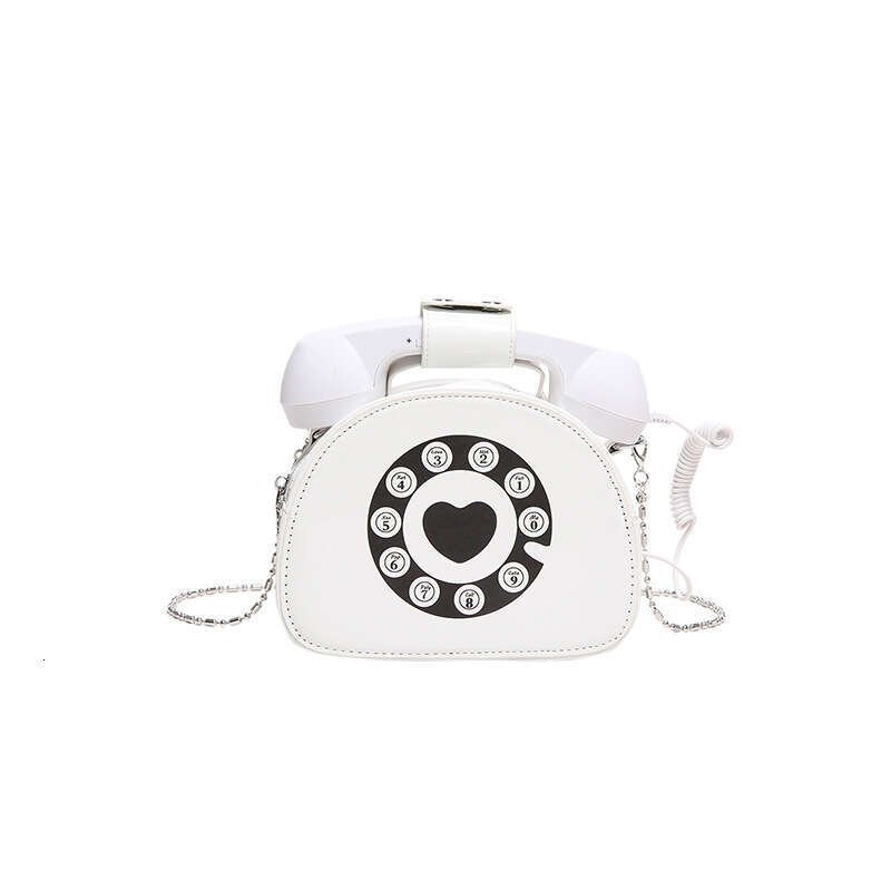 Small niche design women's creative retro phone handbag, spicy girl crossbody internet famous makeup bag, 2024 new style, chic and elegant clothi