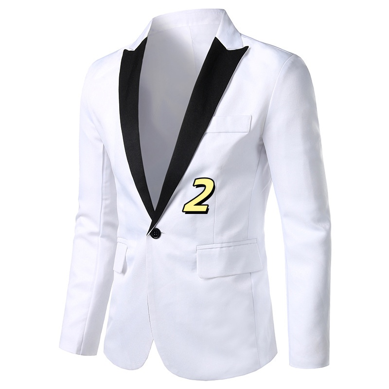 k1309 Autumn Long Sleeve Business Suit Jacket - Stylish Office Wear