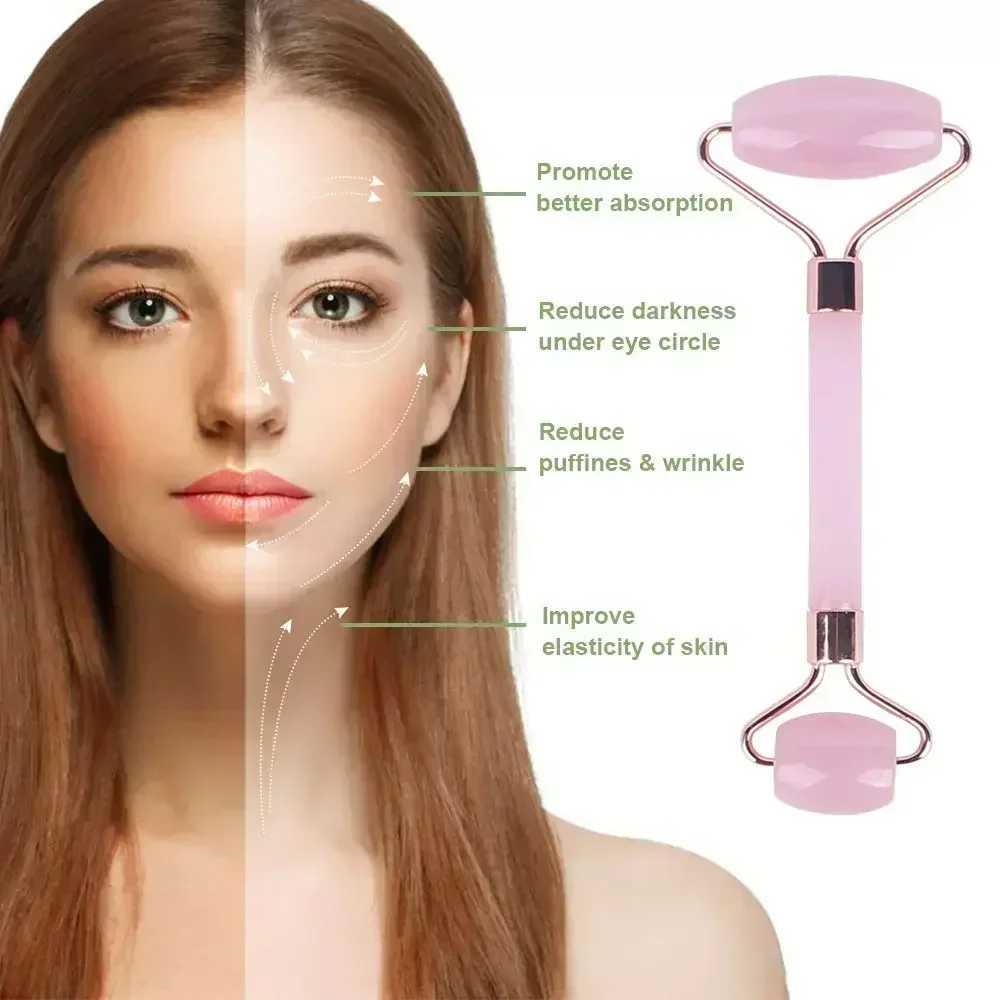 Resin facial massager roller facial body neck eye Guasha scraper anti wrinkle beauty skin care tool fat mass massage W241213