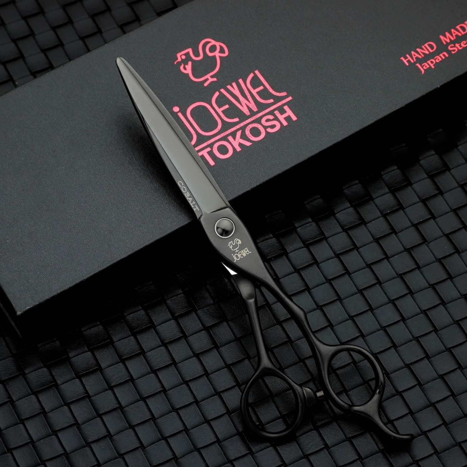 New Arrival Joewel Professional Barber Barber Tools Solo Barber VG10 Cobalt Steel Barber 6-6.5-6.7 inches Z241213