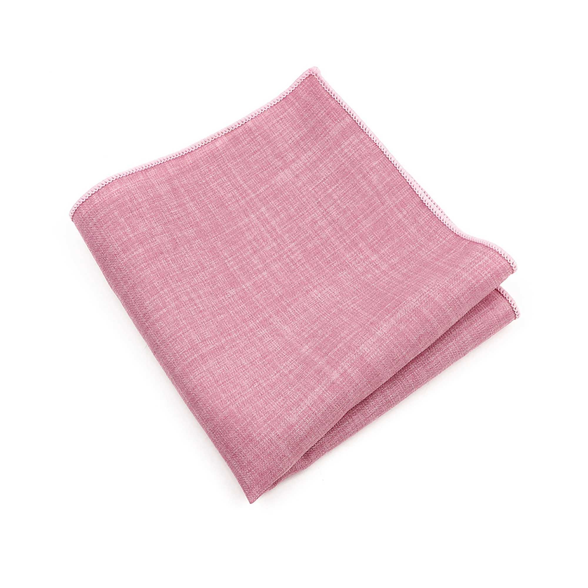 Solid color cotton Hanji soft touch handle suitable for mens candy solid color pocket square mens set chest towel accessory W241213