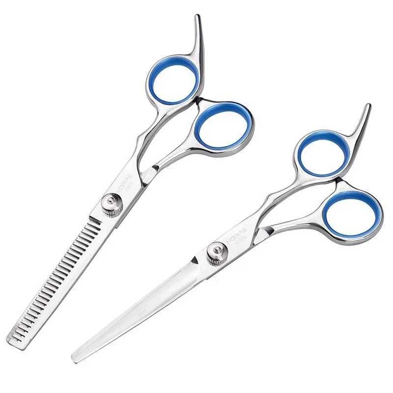 New Arrival Hairdressing Scissors 6 Inch Hair Professional Cutting Thinning Barber Shear Accessories Z241213