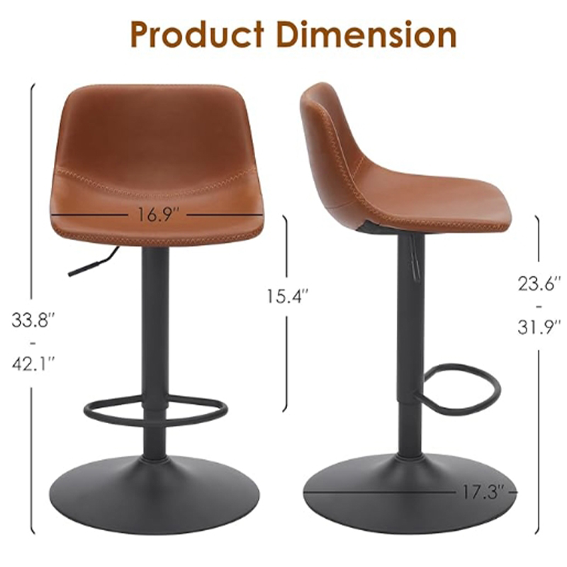 Modern Pub Furniture High-Quality Bar Stool Ideal for Bars & Lounges