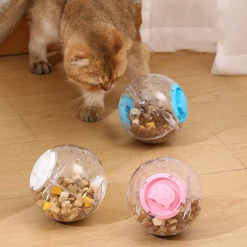 Pets wont fall leaking food toys rabbits leaking food balls teasing cats toys dogs puzzles self high toys X241213