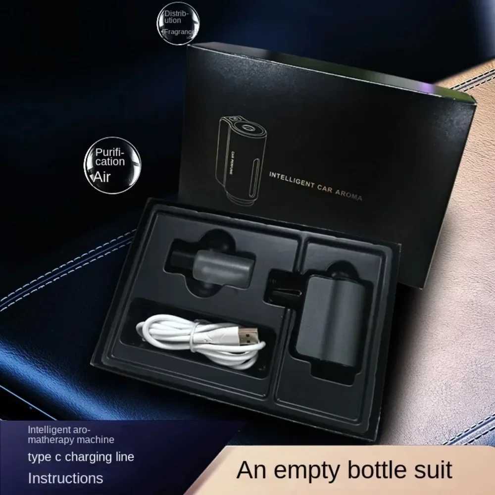 High-Grade car perfume Air ener Essential Oil Fragrance Diffuser Smell Distributor Car Aroma Deodorizer car accessoriesXJ241213