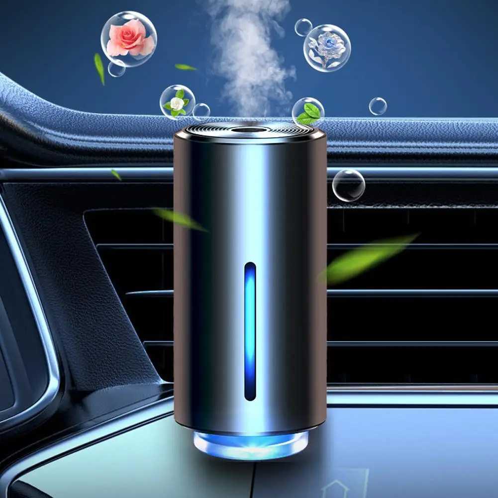 Car Electric Air Aroma Diffuser Air Vent Essential Oil ener Perfume Fragrance Air ener Car Interior AccessoriesXJ241213