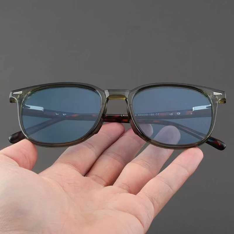 Johnny Depp Sunglasses Man Lemtosh Polarized Sun Glasses Woman Luxury Brand Vintage Round TR90 Frame Yellow Night Vision GogglesX241213