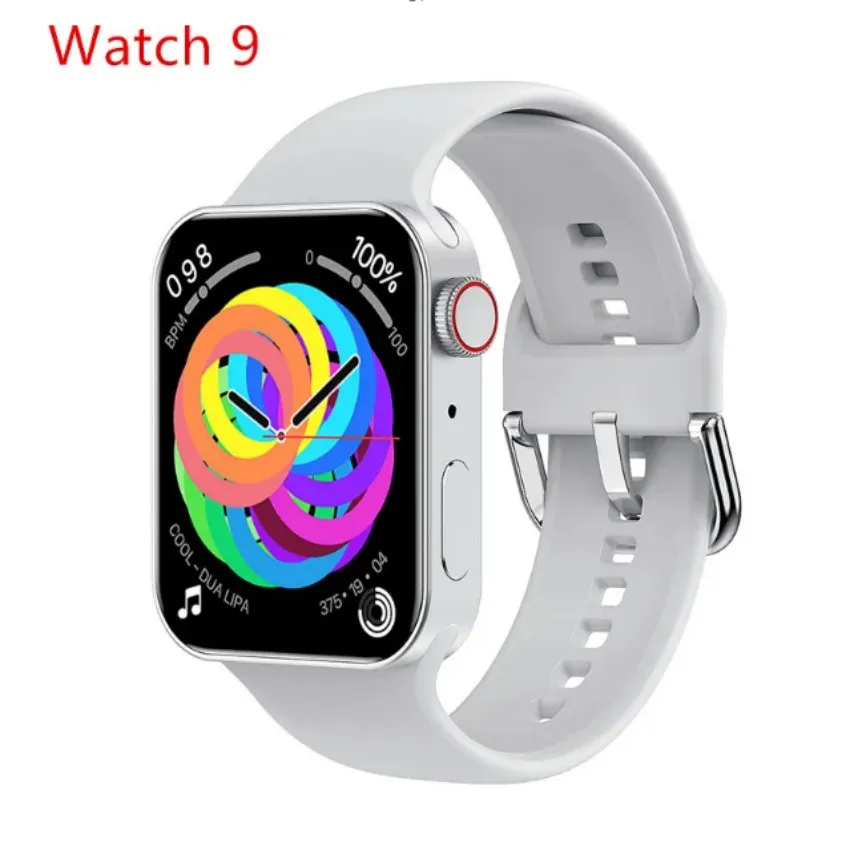 hot cakes 2025 Luxury quality Smartwatch For Apple Watch Series 10 Ultra 2 45mm 49mm Accessories Colorful Silicone Watch Strap Men Women Smart Watch Watch S9 Butterf...