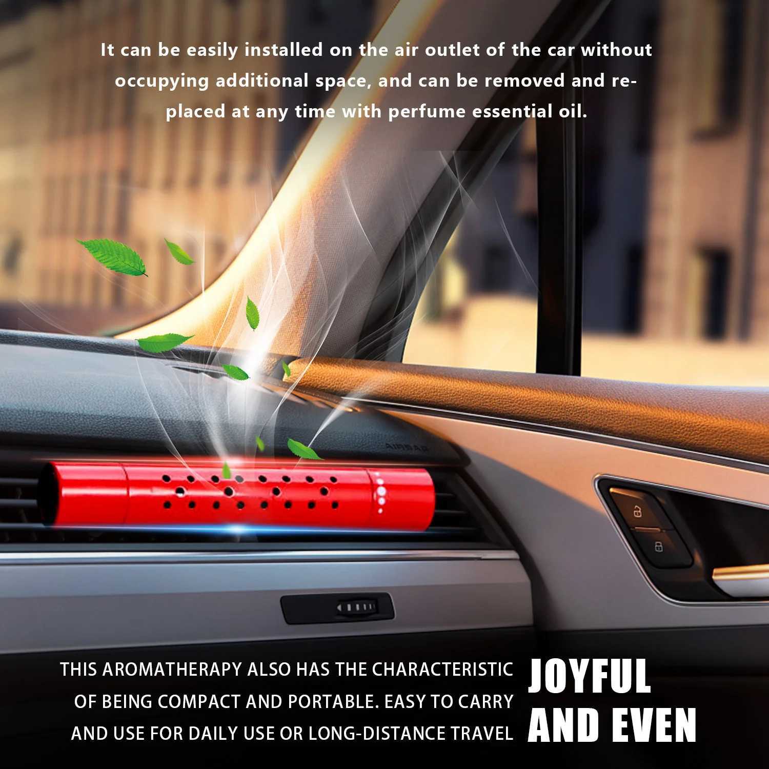 2024 Newest 1piece Car Perfume Auto Air ener Outlet Vent Clip Car Air Conditioning Clip Magnet Diffuser Solid PerfumeXJ241213