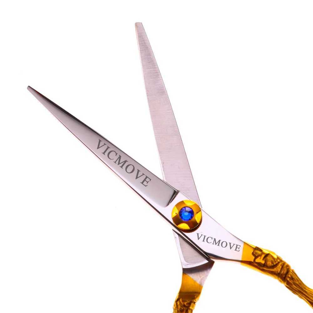 New Arrival Japan 6.0 Inch Professional Hairdressing Scissors Professional Barber Scissors Set Hair Cutting Shears Scissor Haircut Z241213