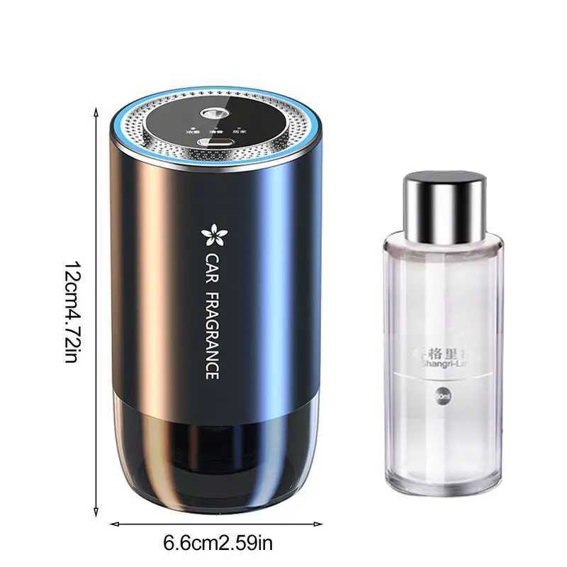 Car Diffuser Air ener Smart Car Air Diffusers Adjustable Concentration Car Fragrance Diffuser 50ml Car AromaXJ241213