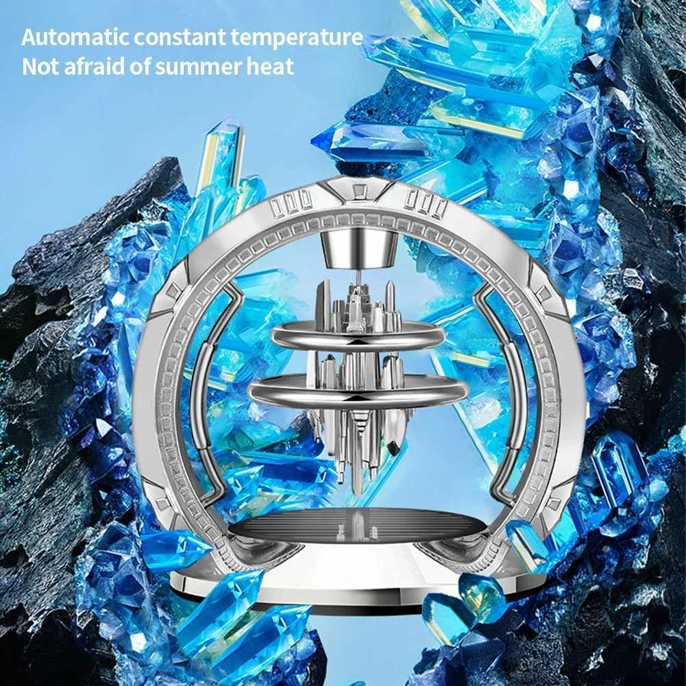 Car Scent Air ener Diffuser Perfume Solar Spin Creative Ornaments Interior Decoration Long-lasting Fragrance for Men WomenXJ241213