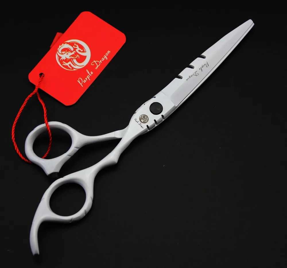 509# TOPPEST 6.0-inch White Hair Clipper JP 440C 62HRC Home and Salon Hair Clipper Thin Clipper M241213