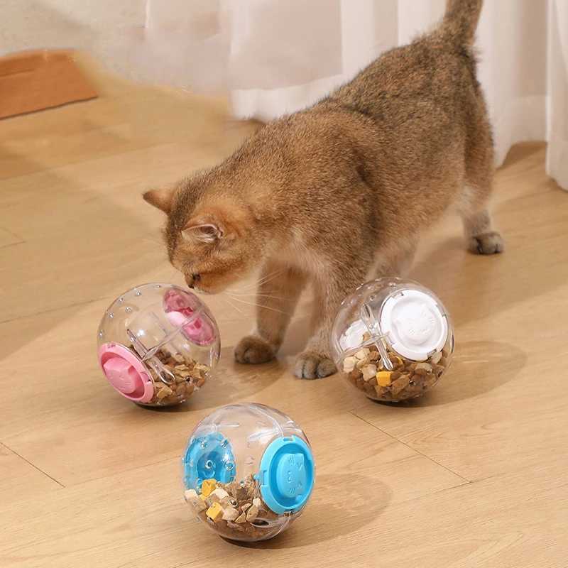 Pets wont fall leaking food toys rabbits leaking food balls teasing cats toys dogs puzzles self high toys X241213