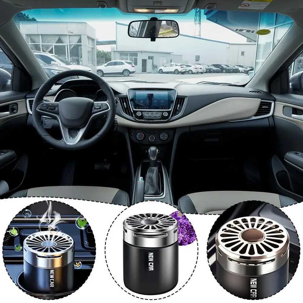 NEW High-end Universal Car ensers Diffuser Fragrance Air Purifier Aroma Ornaments Natural Plant Extract Long LastingXJ241213