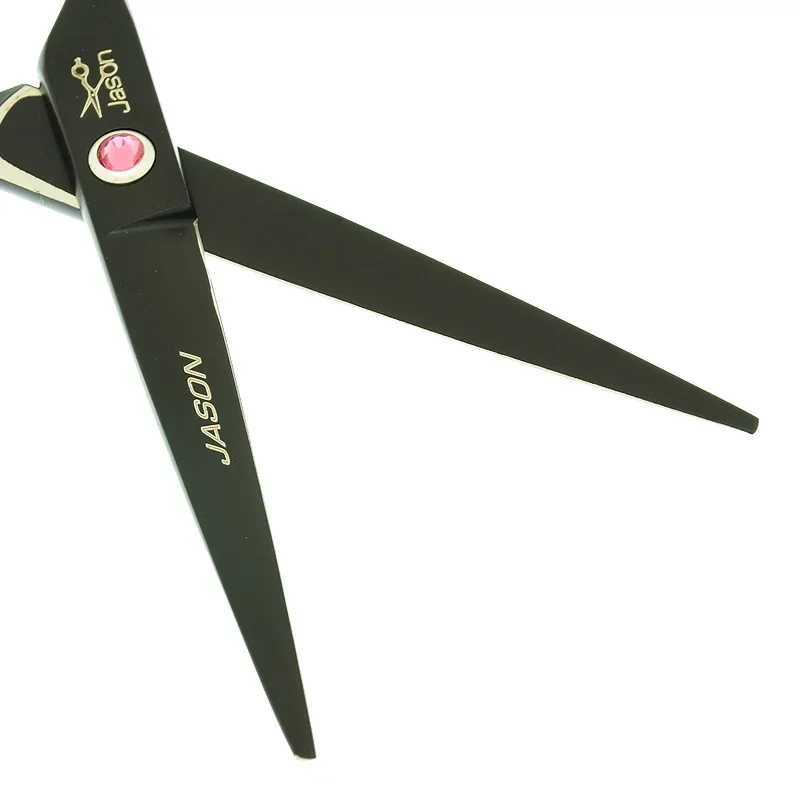 New Arrival Jason 5.5/6 inch left-handed professional hair salon thin hair salon hair salon hair accessories A0050D Z241213