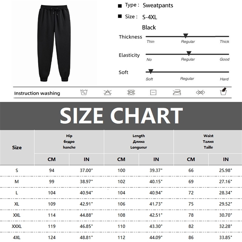 Mens Sweatpants Spring Autumn Fleece Pants Sport Long Casual Drawstring Pockets Trousers Oversize For Men y241203Z