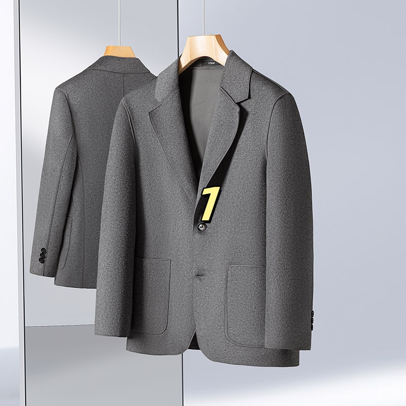 k1180 new men's suits, fashionable solid color small suits, men's jackets