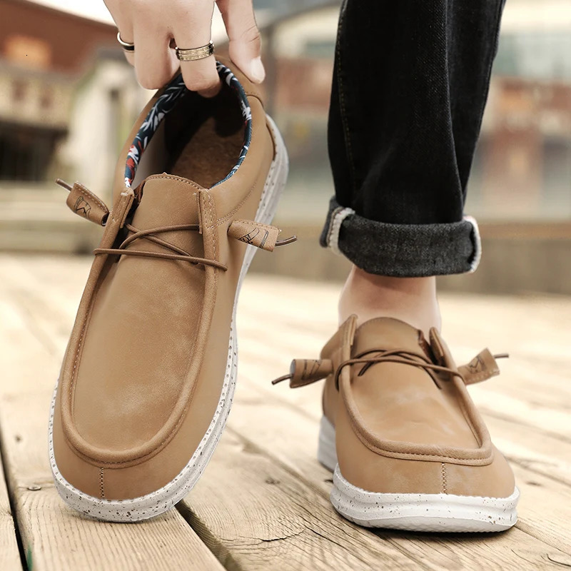 Handmade summer mens sports shoes casual shoes vulcanized mens shoes lightweight comfortable breathable canvas mens shoes large size 40-48 241213