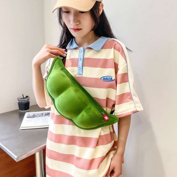 Women's niche design, wealth large capacity girls, crossbody shoulder bag, personalized beans, casual bag for women