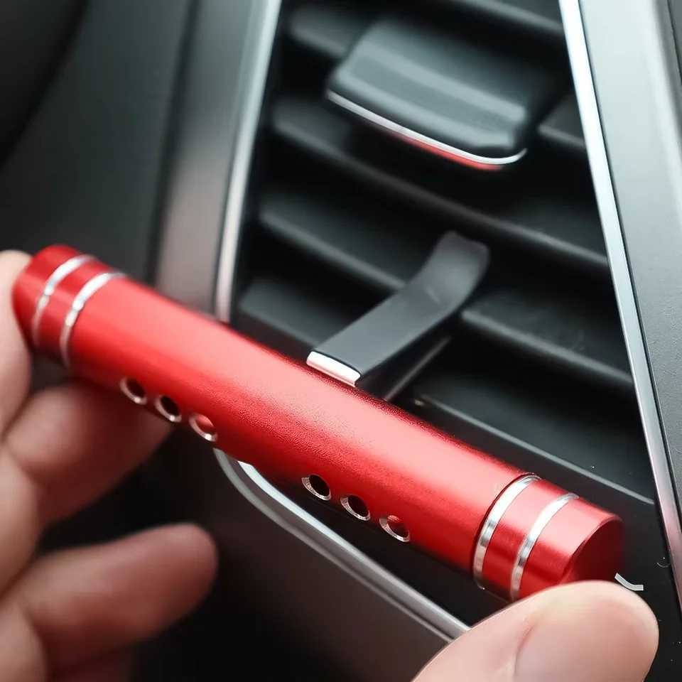 Car Air ener Smell Vent Perfume Flavoring Remove Odors Aroma Car Air Conditioning Clip Magnet Diffuser Solid PerfumeXJ241213