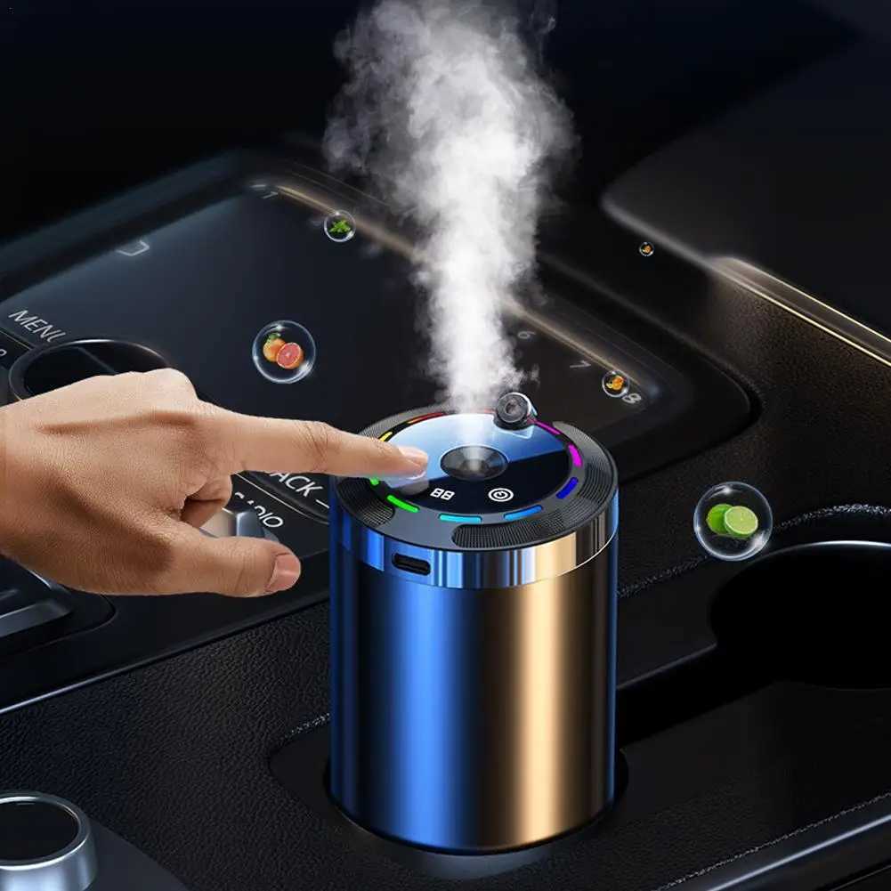 Car Diffuser Humidifier 5 Modes Car Humidifier Aroma Diffusers Car Odor Eliminator For Car Home Office BedroomXJ241213