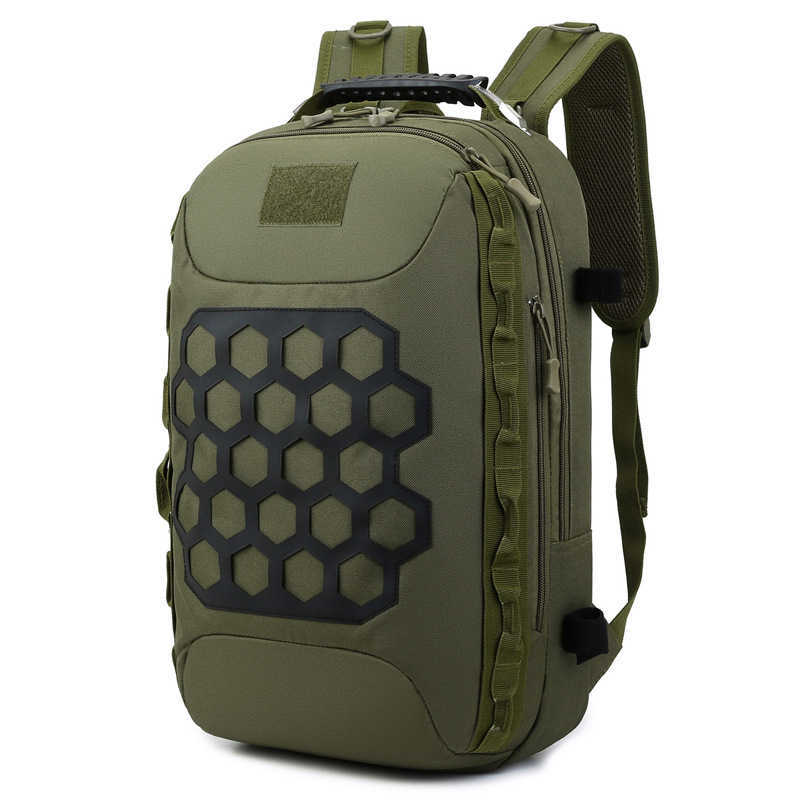 Luya backpack outdoor mountaineering backpack large capacity travel sports backpack men's multifunctional tactical Bag 241215