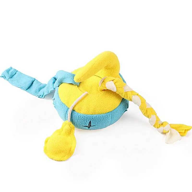 Dog psychological stimulation toys puppy puzzles curls shapes dog interactive toys dog stimulation toys with sound X241213