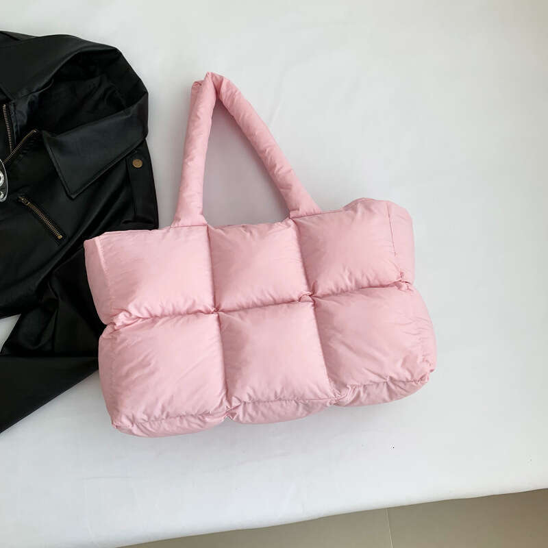 Internet celebrity trendy cotton tote for women large capacity hand-held armpit commuting bag 2024 new casual fashion trend clothing