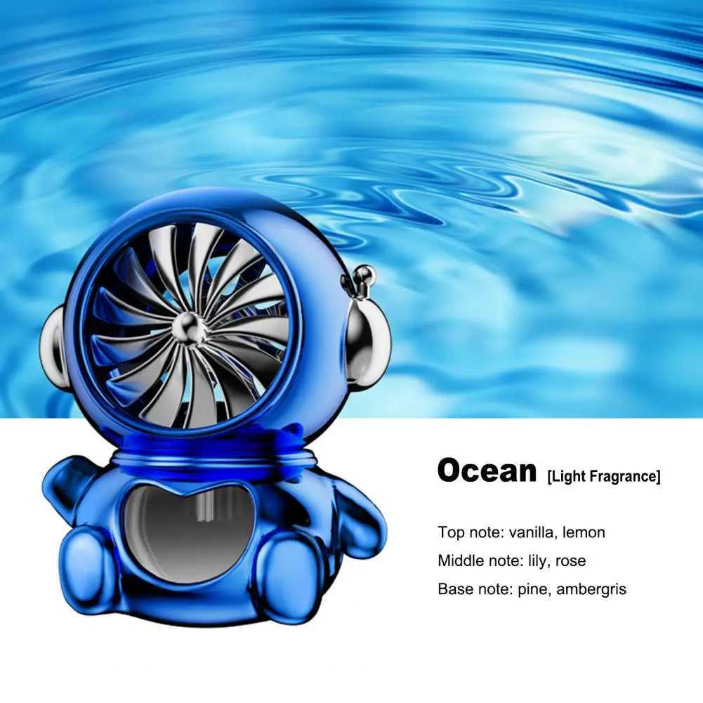 Abs Car Vent ener Long Lasting Fragrance Car Air ener Vent Clip Fan for Universal Suv Truck Auto Aroma DiffuserXJ241213