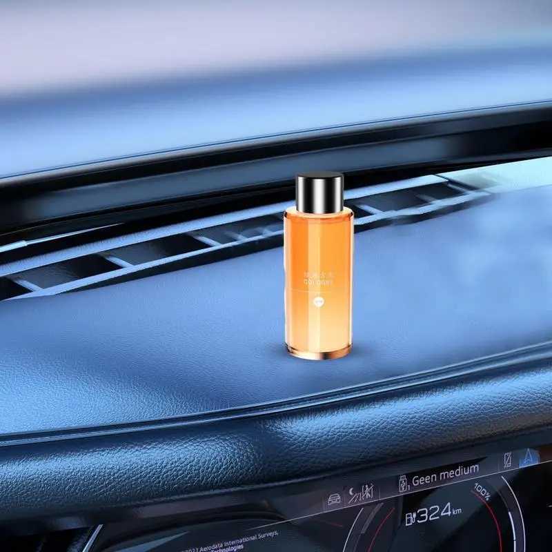 Car Diffuser Air ener Smart Car Air Diffusers Adjustable Concentration Car Fragrance Diffuser 50ml Car AromaXJ241213