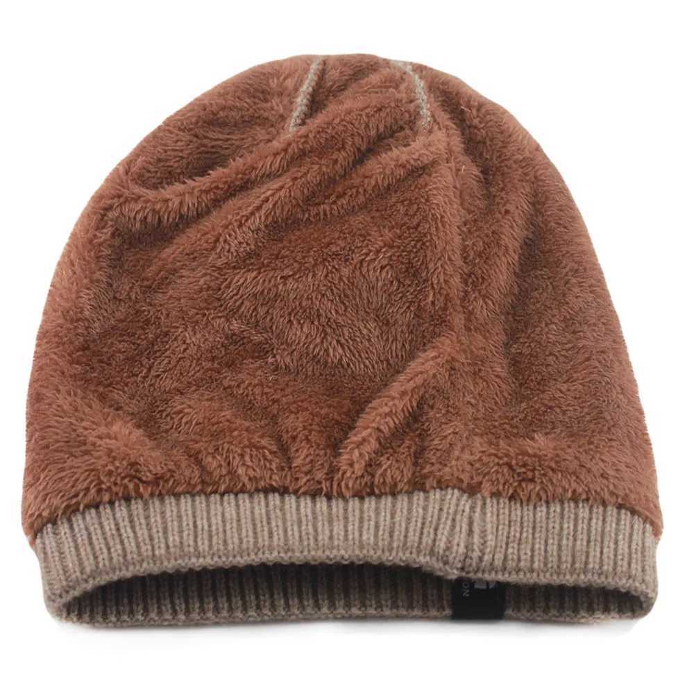 New Winter Warm Adult Beanies Skullies Fashon Letter Outdoor Hat Fashion Women Men Hats Sports Casual Bone Brand Thick Knite HatXJ241213