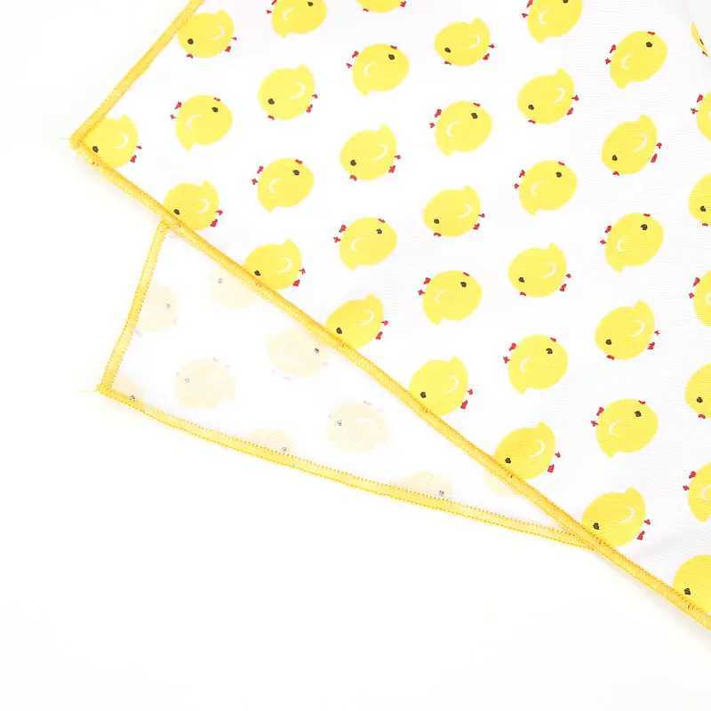 2018 New Mens Cotton Fashion Handle Animal Printed Pocket Square Mens Wedding Chest Towel Set Hanji 25 * 25cm W241213
