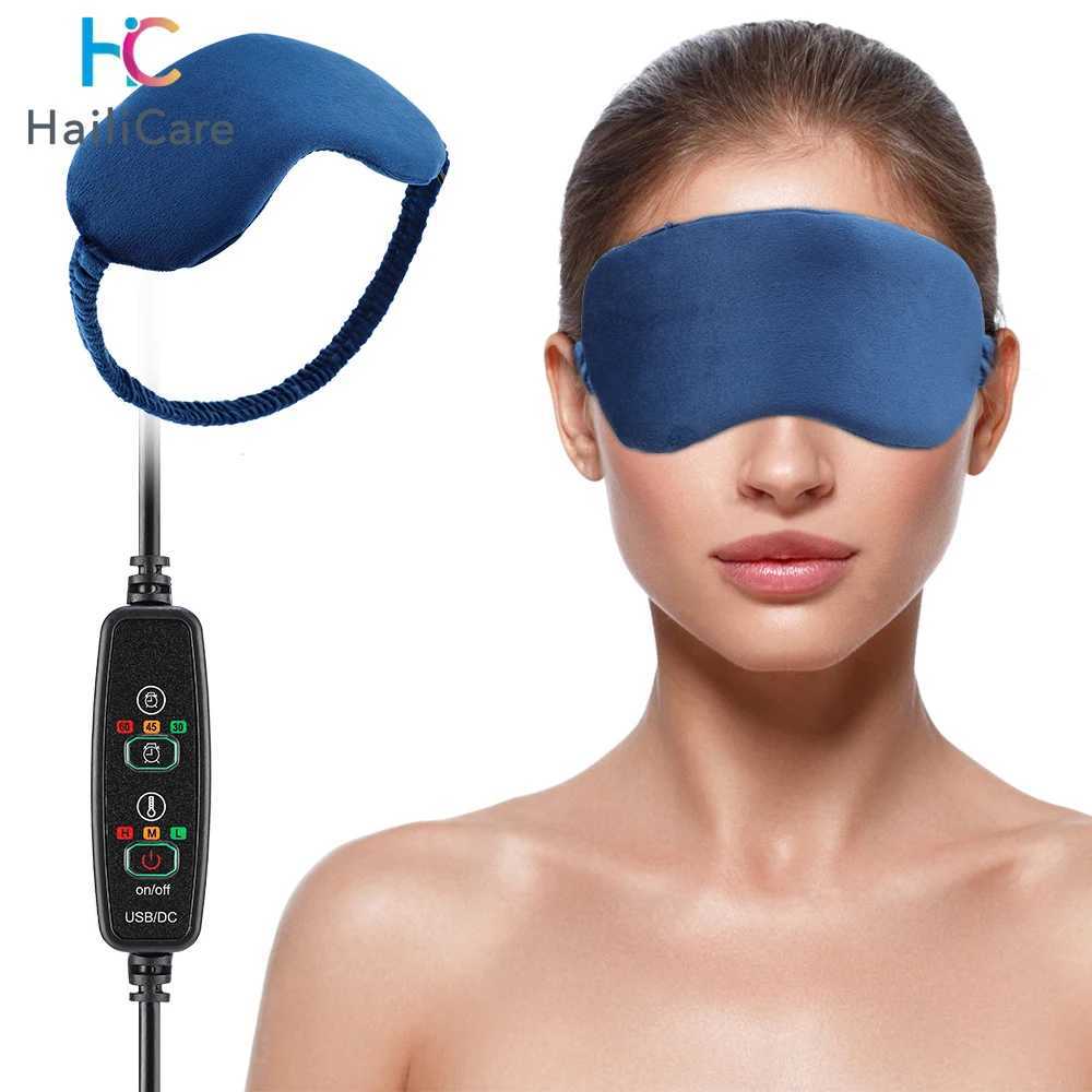 Electric vibrating eye massager heating eye facial mask wireless relief eye fatigue dark circulation dry eye fatigue relief sleep facial mask W241213